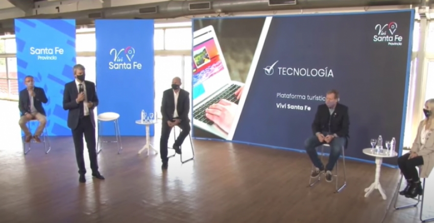 &ldquo;Se termin&oacute; ir a las ferias con folletos&rdquo;, Viv&iacute;SantaFe.com fue presentada en la Estaci&oacute;n Fluvial de Rosario, Argentina