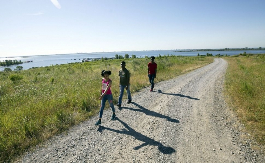 Un viejo basurero se transforma en el parque m&aacute;s grande de Nueva York