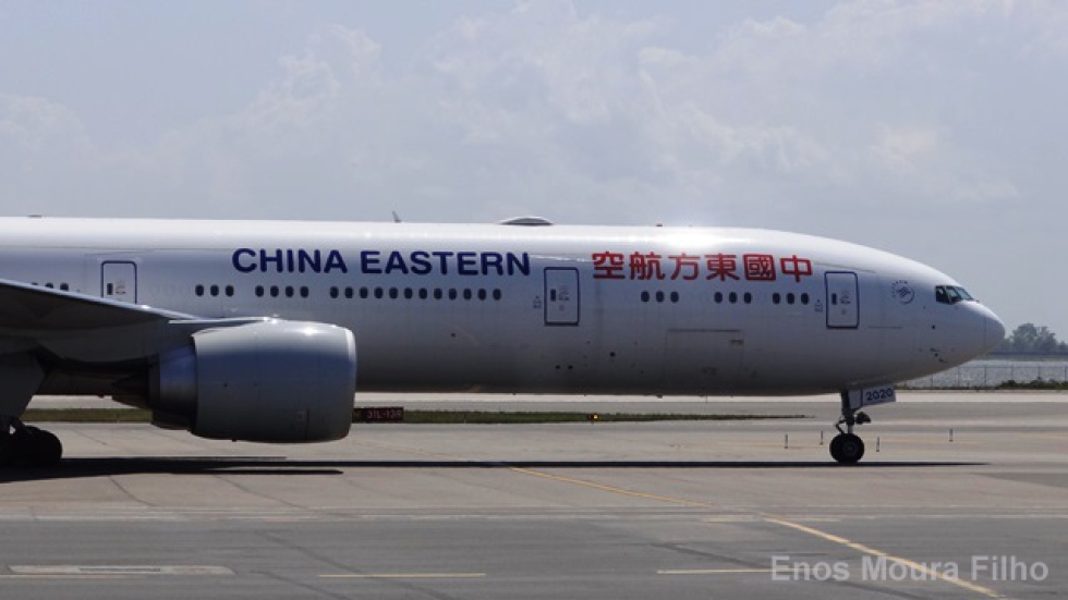 China Eastern alista vuelo Shanghái-Buenos Aires