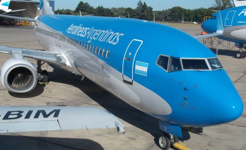 Coronavirus: por la crisis, Aerol&iacute;neas Argentinas suspender&aacute; a cerca de 8000 empleados