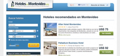 Marquee Travel Group lanzó el portal www.hotelesenmontevideo.org