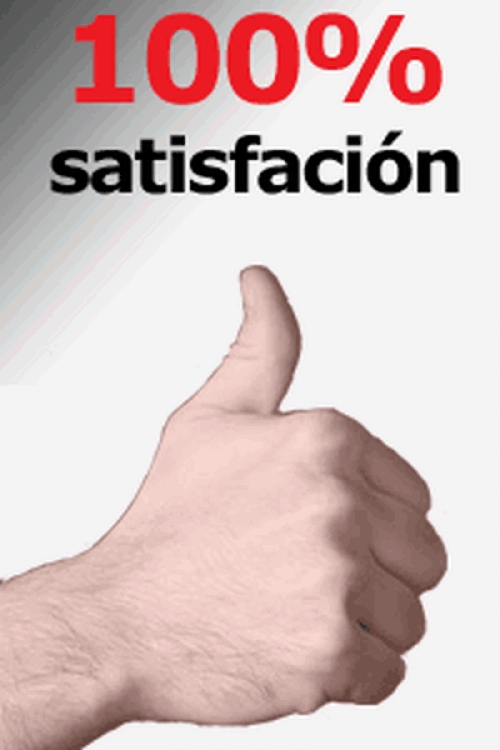 Satisfacci&oacute;n
