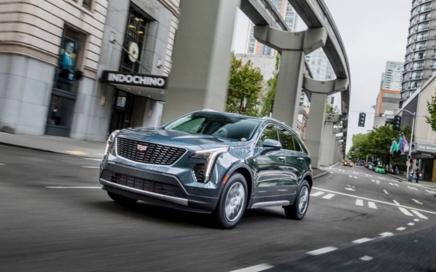Cadillac XT4 AWD Sport 2019