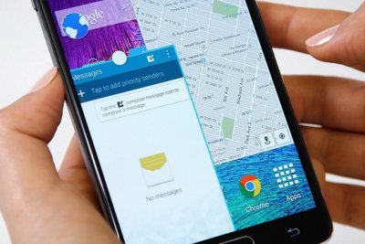  El GalaxyNote 4 permite minimizar ventanas.