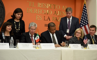 Acuerdo M&eacute;xico-EEUU potencia vuelos entre ambos pa&iacute;ses