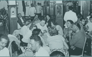 Panel de la memoria en Punta del Este