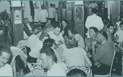 Panel de la memoria en Punta del Este