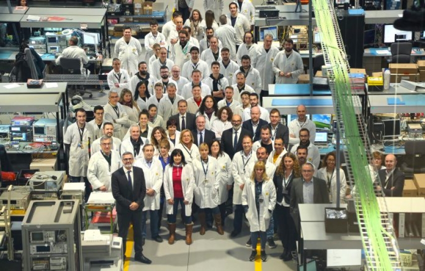 Inauguran en Espa&ntilde;a una de las f&aacute;bricas de radares m&aacute;s grande de Europa