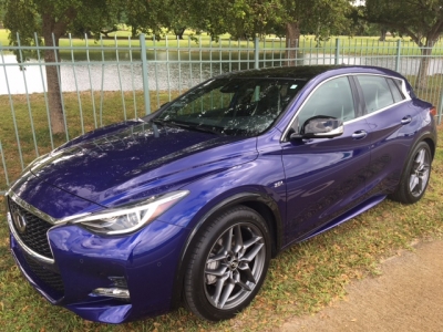 Preview 2017 INFINITI QX 30S 2.0T