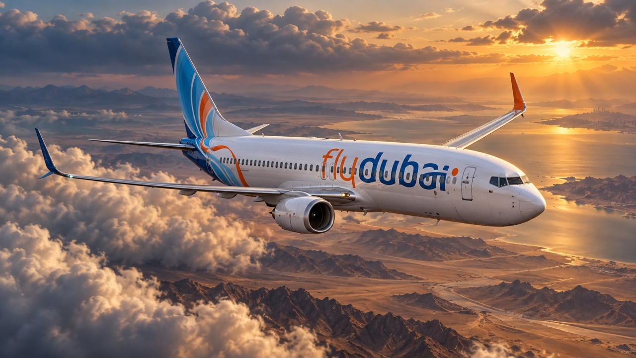 Momentos de terror a bordo de un vuelo de Flydubai