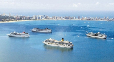 Los cruceros y Punta del Este. Parte I