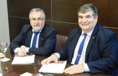 Franc&iacute;sco Rodr&iacute;guez Cabo y Ariel Amoroso.