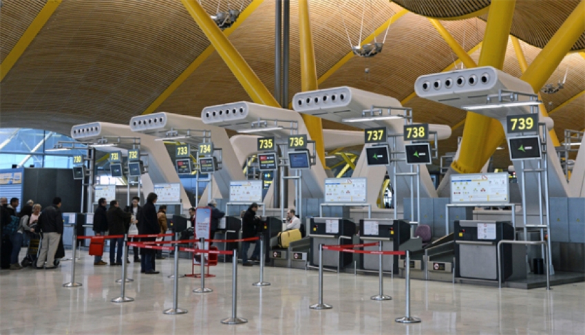 Espa&ntilde;a: en Barajas hubo 32 positivos por Covid 19 en un mes