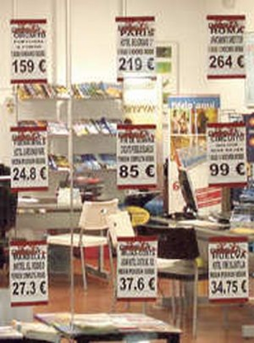 La agencia de viajes es la principal forma de contratación de viajes de los españoles