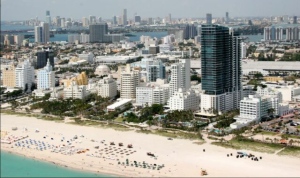 Miami: colapsa el tráfico vial con 25 millones de turistas al año