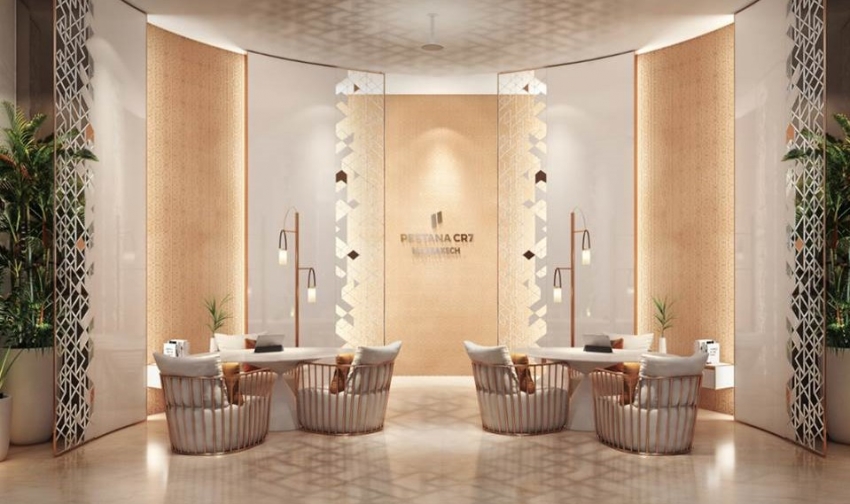 Pestana CR7 Marrakech da la bienvenida a los primeros hu&eacute;spedes