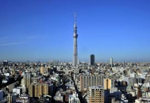 Tokio remata la construcci&oacute;n de la torre de comunicaciones m&aacute;s alta del mundo