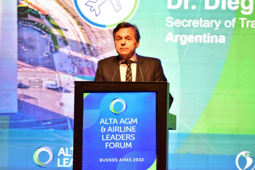 Diego Giuliano, secretario de Transporte argentino #PDAenAltaForum