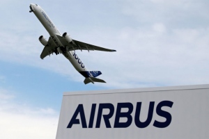 Airbus entregó 381 aviones comerciales hasta julio, un 11% más que en 2022