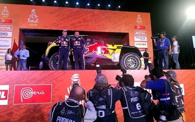 Impacto medi&aacute;tico del Rally Dakar 2019 a favor del Per&uacute; ser&aacute; de U$S 200 millones