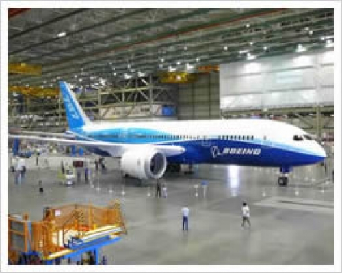 ANA estrenar&aacute; el primer 787 Dreamliner de Boeing