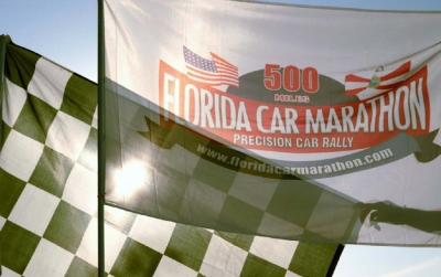 Se acerca el Rally de precisi&oacute;n Florida Car Marathon