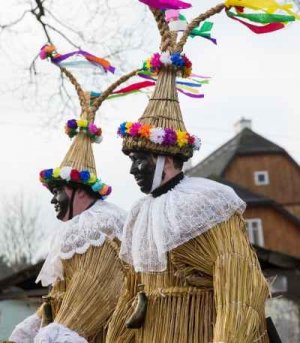 La Rep&uacute;blica Checa y el Carnaval, fastuosos bailes y banquetes interminables