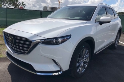 Preview del Mazda CX 9 Signature 2019, by Kodo Design