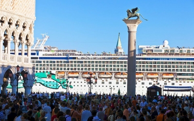 Italia limita el turismo