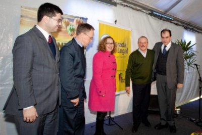 Delegaci&oacute;n de la Intendencia de Maldonado con el Gobernador de R&iacute;o Grande del Sur.