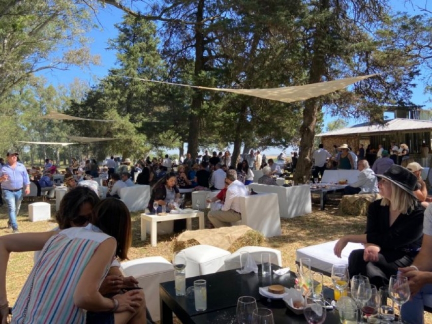 El lanzamiento de la Bodega Los Cerros de San Juan