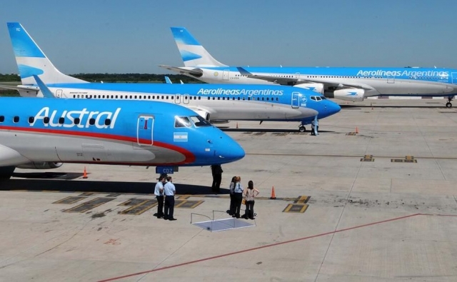Aerolíneas Argentinas: siguen los conflictos