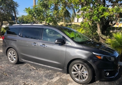 Preview del Kia Sedona SXL 2018