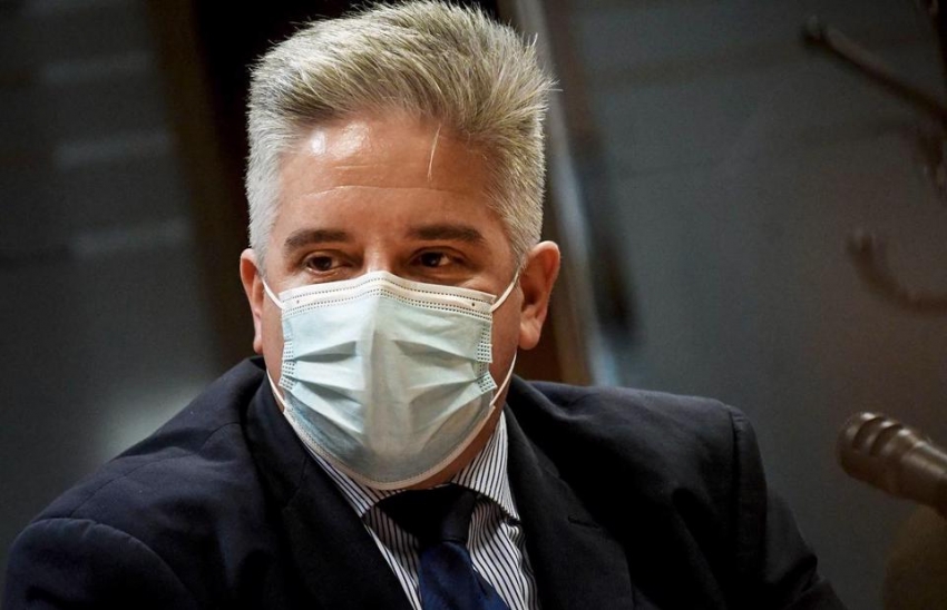 Oscar Iroldi (archivo, octubre de 2021).