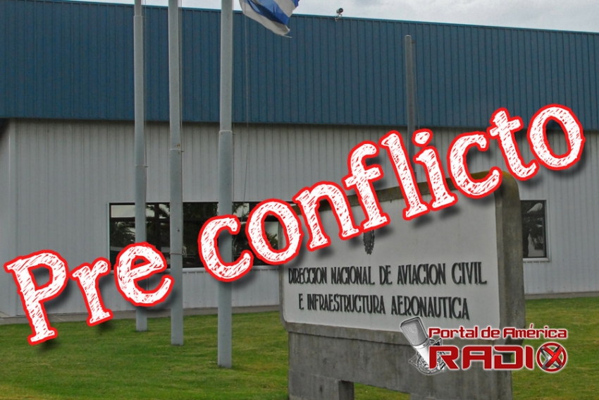 Pre conflicto de trabajadores de la DINACIA. Hablan los dirigentes gremiales #PdaRadio17