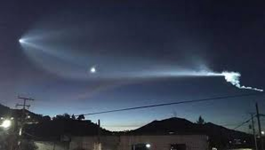 No eran OVNIS, eran sat&eacute;lites