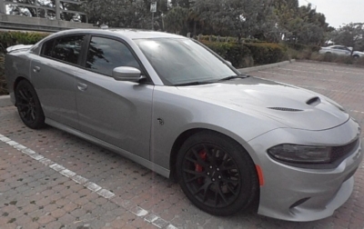 Preview del Dodge Charger SRT Hellcat 2016