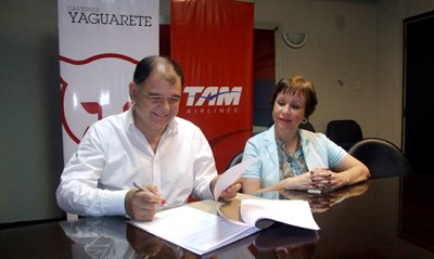 Pablino Bogado y Cristina Garc&iacute;a