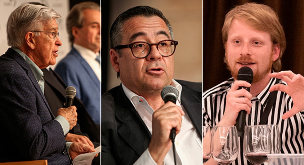 Eduardo Lanza, Omar Ichuste, Pablo Rodríguez Mezzetta.