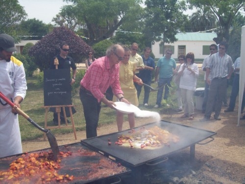   Francis Mallmann y Garz&oacute;n: Cocina exclusiva en un pueblo singular.