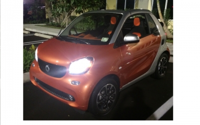 Preview del Smart Fortwo Cabriolet 2017