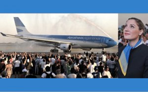 Aerolíneas Argentinas presenta su nuevo Airbus A330-200