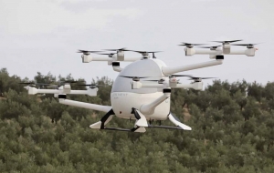 El prototipo de eVTOL &laquo;Concept Integrity&raquo; vuela por primera vez en Espa&ntilde;a
