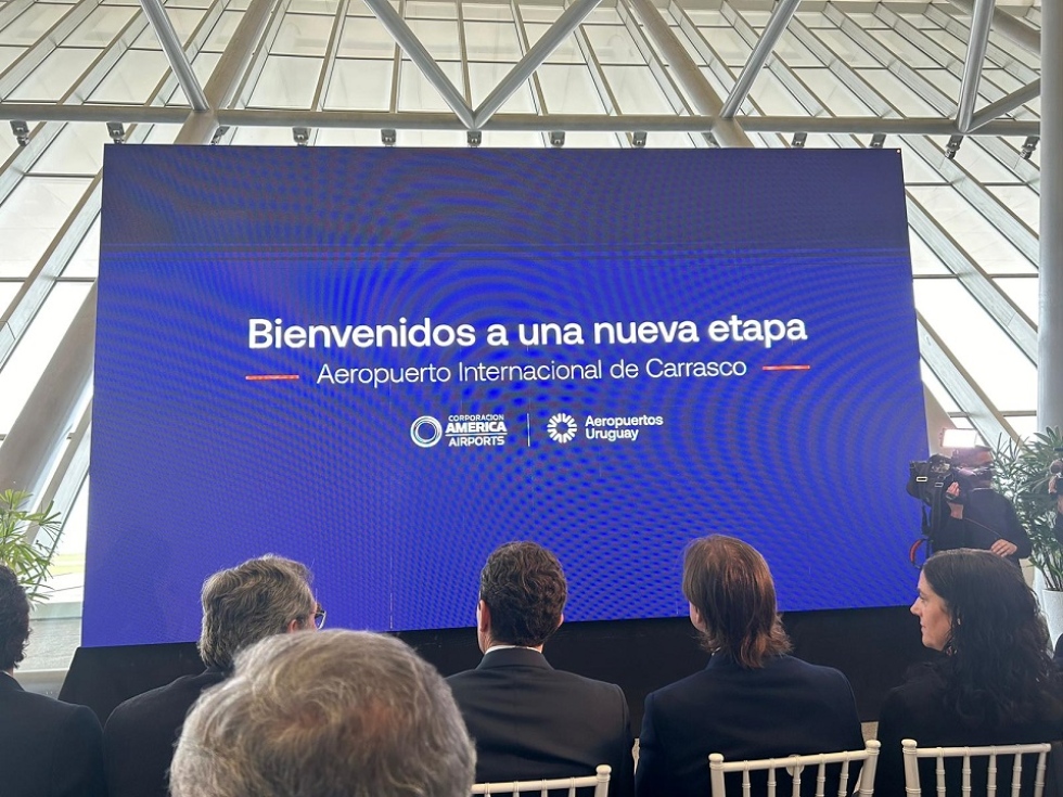 Aeropuertos Uruguay invierte en sistema de aterrizaje instrumental de última generación para el Aeropuerto de Carrasco