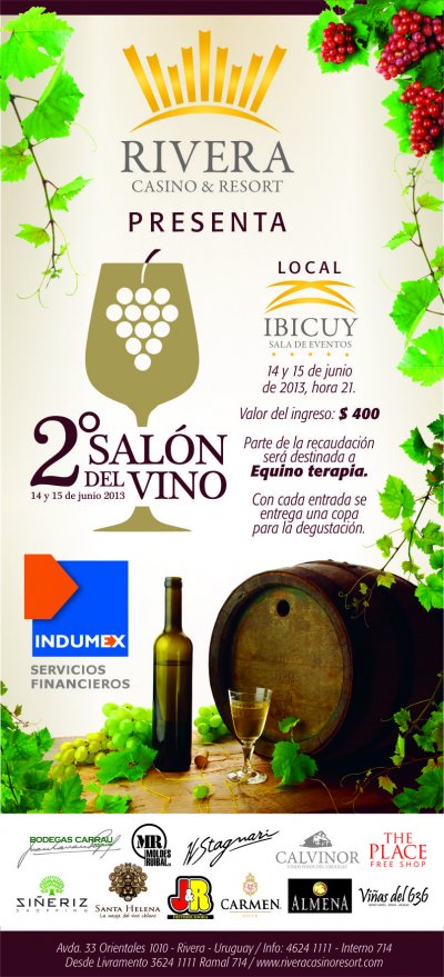 2º Salón del Vino