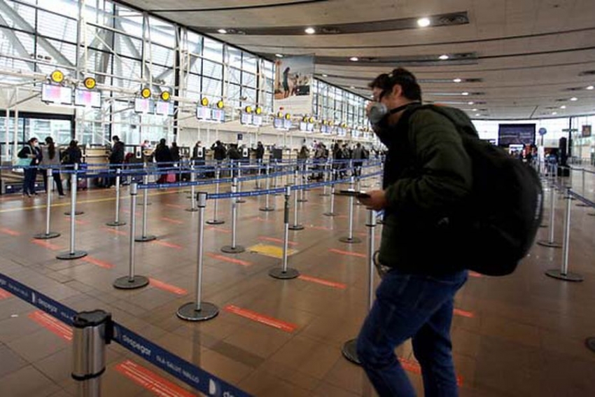 Chile: la reducida oferta de rutas y aerol&iacute;neas en el Aeropuerto de Santiago a causa del Covid-19