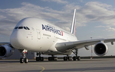 Air France sigue creciendo en pasajeros transportados