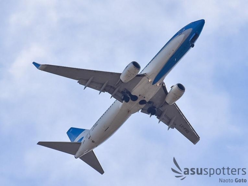 Aerol&iacute;neas Argentinas ajusta su operativa en Paraguay