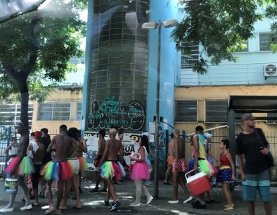 Río en Carnaval: asusta, asombra y enamora