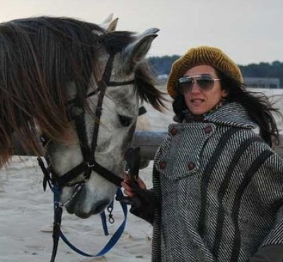 Florencia Sáder y Capricho se van de cabalgata hasta Tacuarembó, a la Patria Gaucha